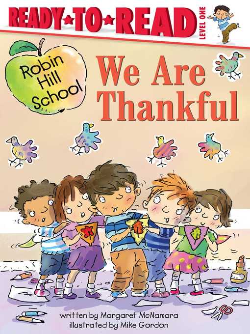 Title details for We Are Thankful by Margaret McNamara - Wait list